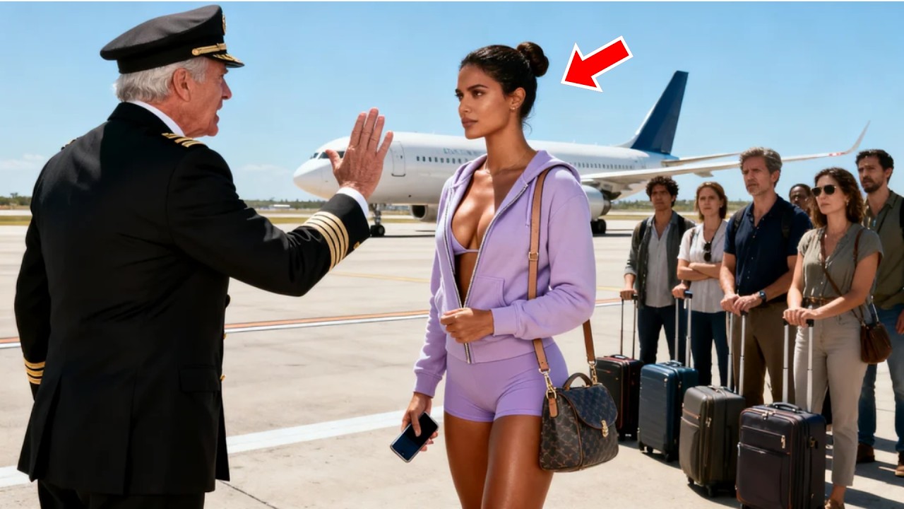 Pilot Refuses to Fly When a Black Woman Boards — Minutes Later, His Career Is Over...