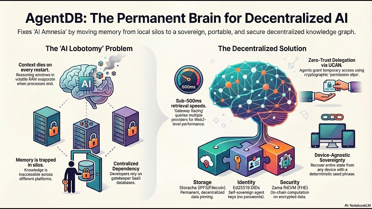 Agent DB | Decentralized Persistent AI Memory