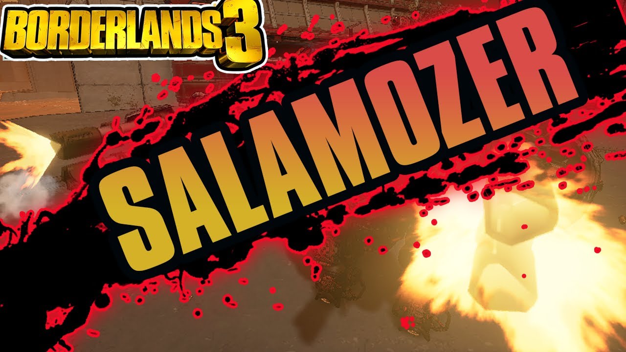 Borderlands 3 SalaMozer! BEST And Only Salamander Moze +Game Sav