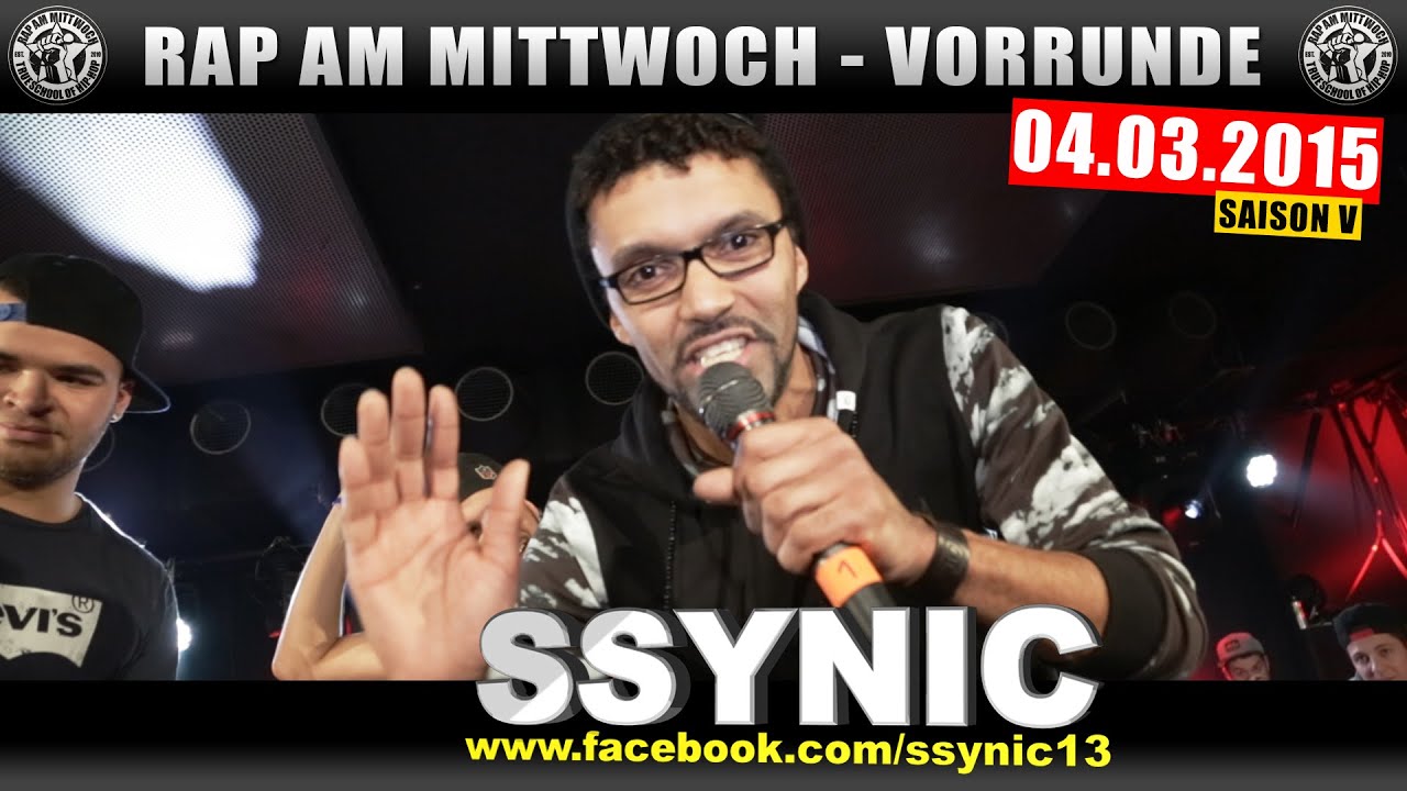 RAP AM MITTWOCH: 04.03.15 BattleMania Vorrunde (2/4) GERMAN BATTLE