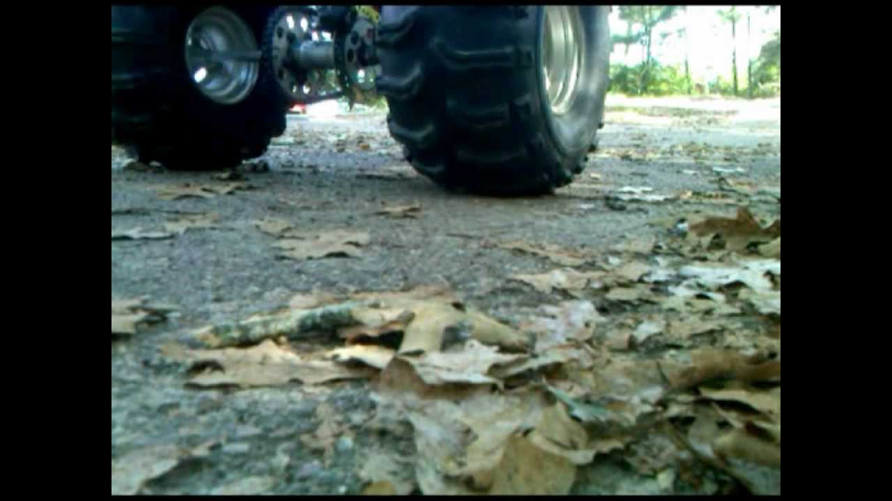 YouTube's Fastest Honda ATC 200x