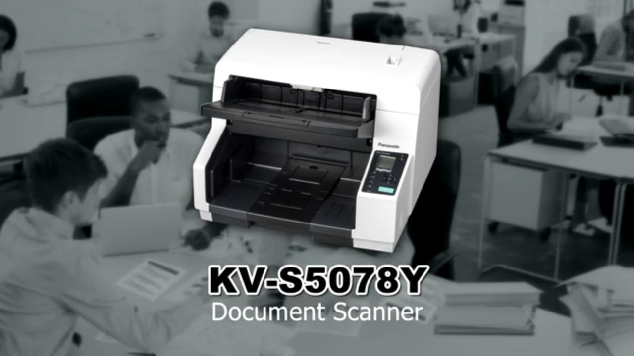 Panasonic KV-S5078Y Production Scanner