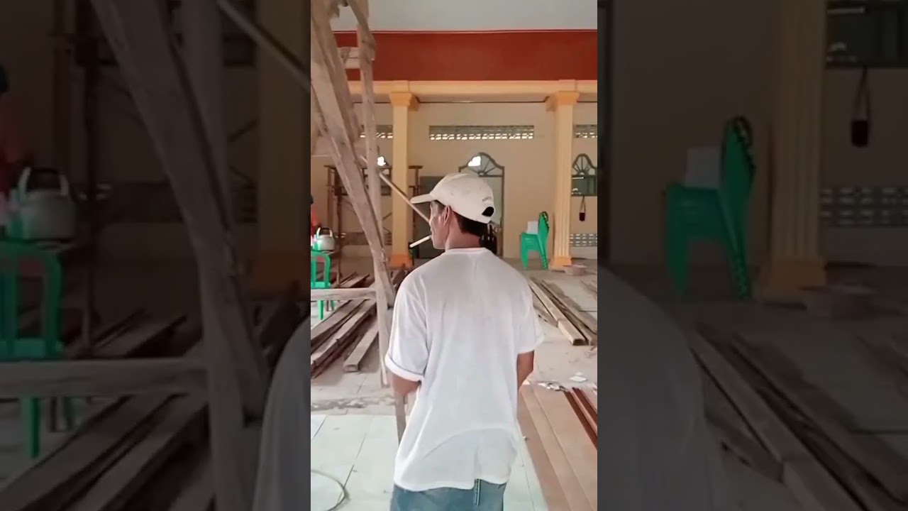 Pasang plafon gereja 