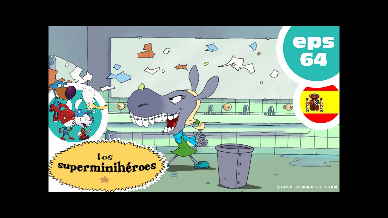 LOS SUPERMINIHEROES CASTELLANO - EP64 - Supergullible