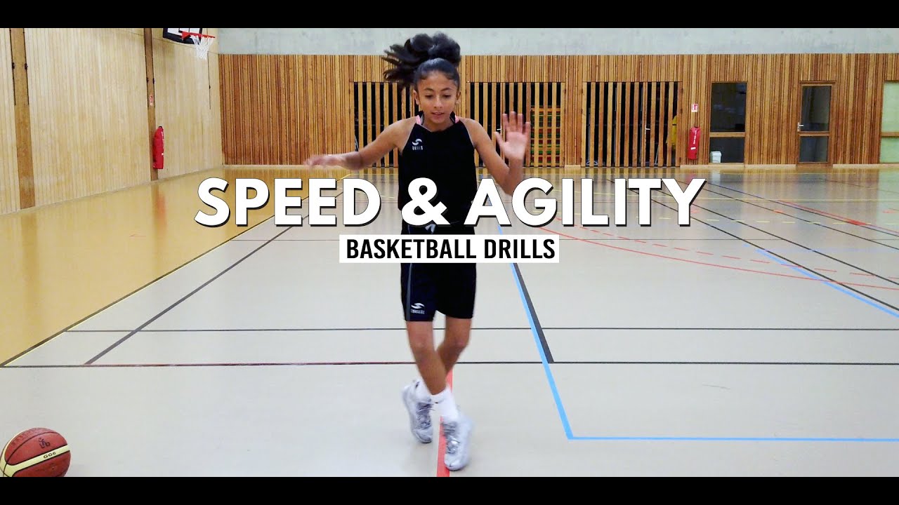 SPEED & AGILITY DRILLS