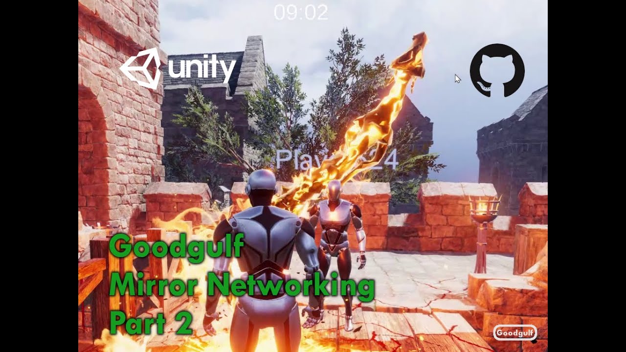 Unity Networking - Mirror Part 2