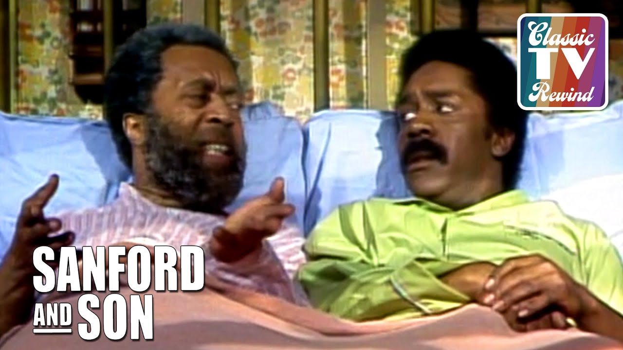Sanford and Son | Lamont and Grady Become Roomies! | Classic TV Rewind