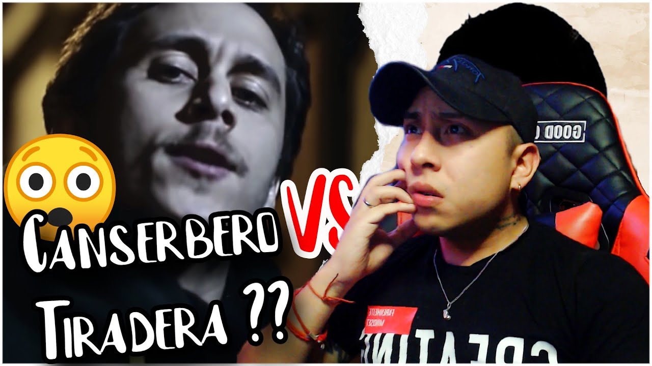 CANSERBERO estuvo en una tiradera ? 😱🤔 No sabia esto de CAN [REACCION A CANSERBERO]