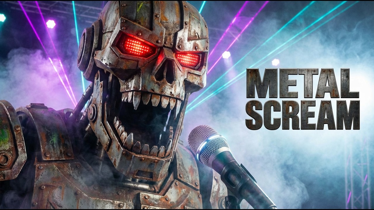 UNLEASH THE MACHINE 🤖 | Aggressive Industrial Trap Metal (Heavy Bass Drop)