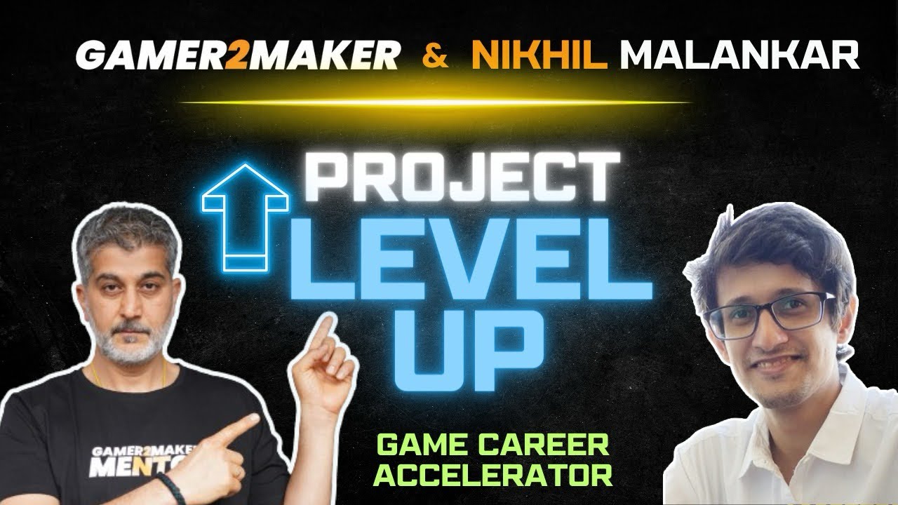 Accelerate your game dev career with Nikhil and G2M mentorship