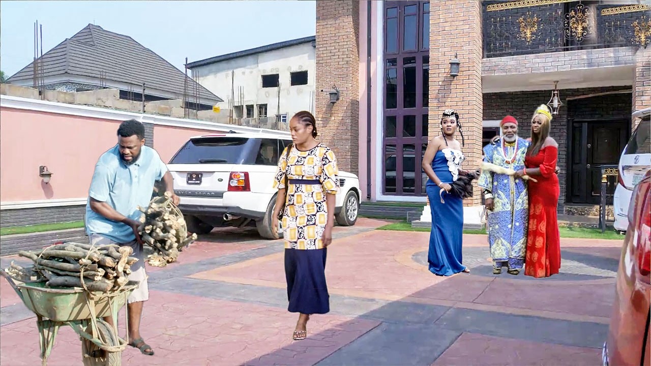 Rich Prince Who Disguised As A Firewood Seller Falls In Love With The Beautiful Maid |Nigerian Movie