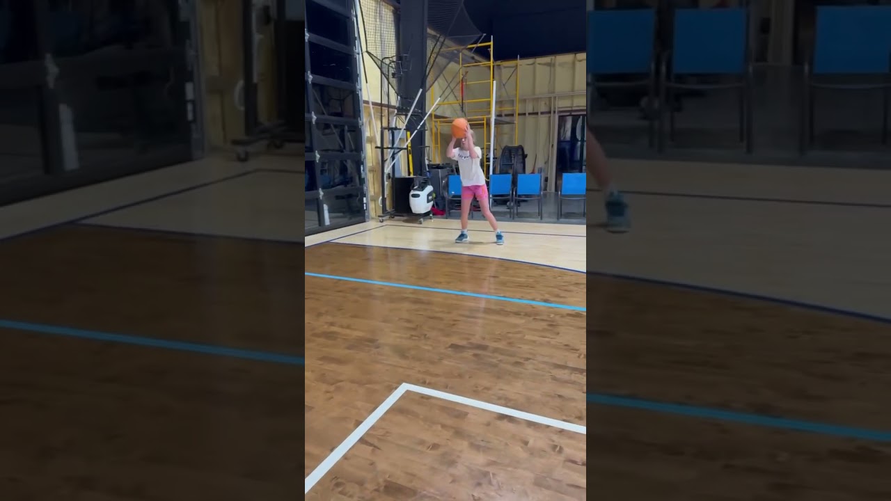 Head fake x one dribble x running floater 