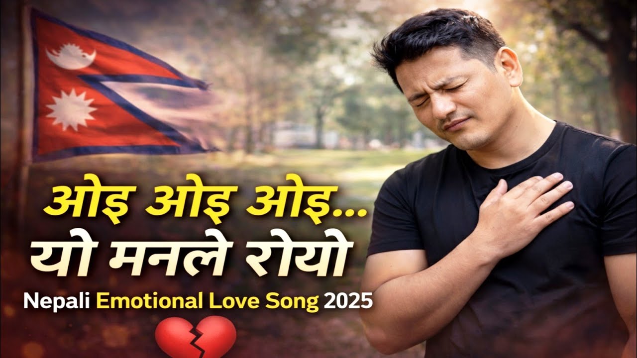 ओइ ओइ ओइ,यो मनले रोयो | Oi Oi Oi,Yo Manle Royo | Nepali Emotional love Song 2025| Amit 
