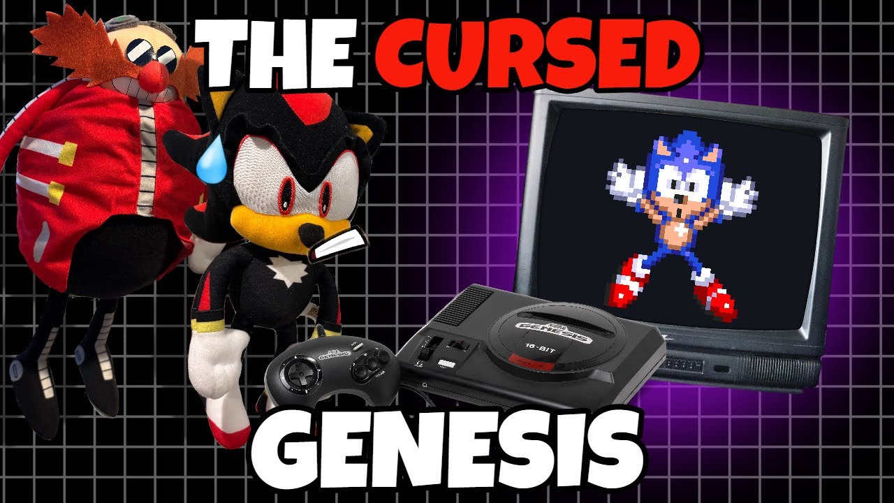 The Cursed Genesis | A Sonic and Shadow Plush Video