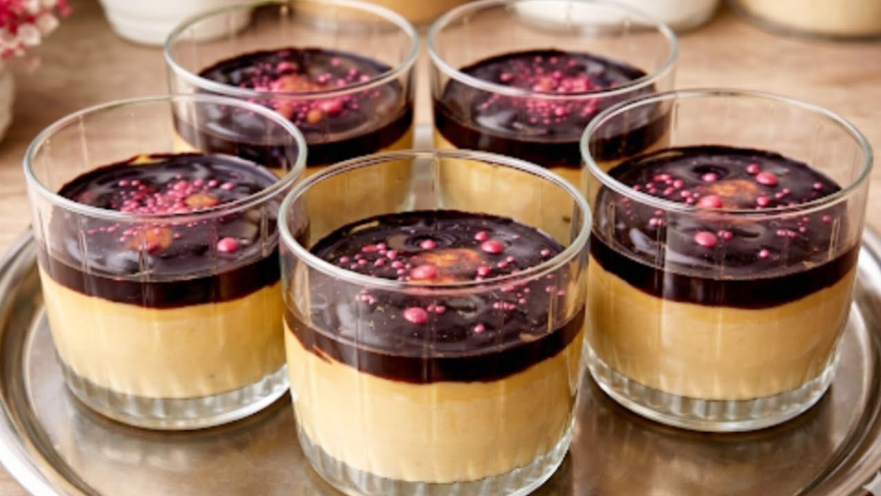 🍡 تحلية _ 2026 / بدون بيض بدون فرن وبدون كريمة وغير ف 10 دقايق تحلية رمضان المعتمدة عندي / dessert 