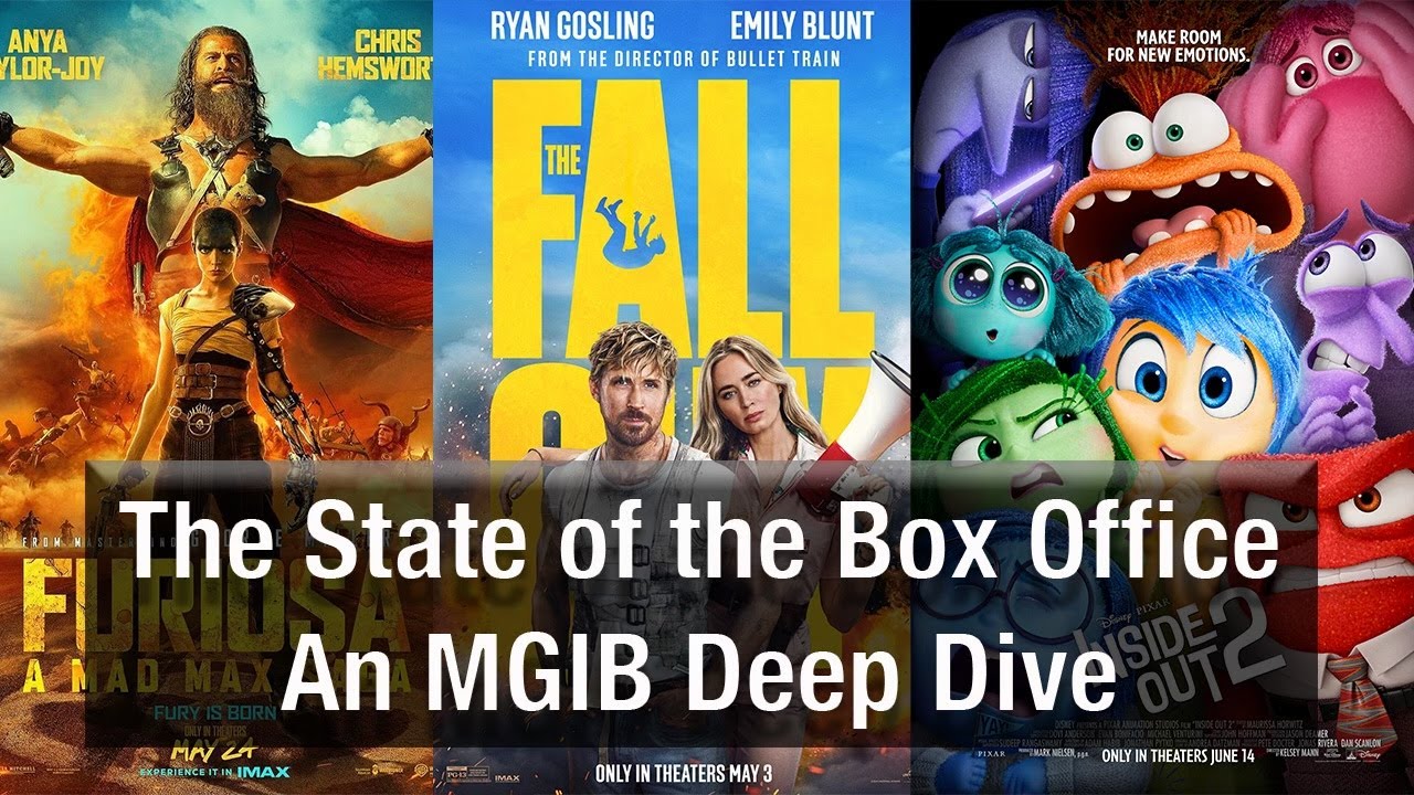 The Box Office Strikes Back! Talking the Box Office, Furiosa, The Fall Guy, Inside Out 2, and more