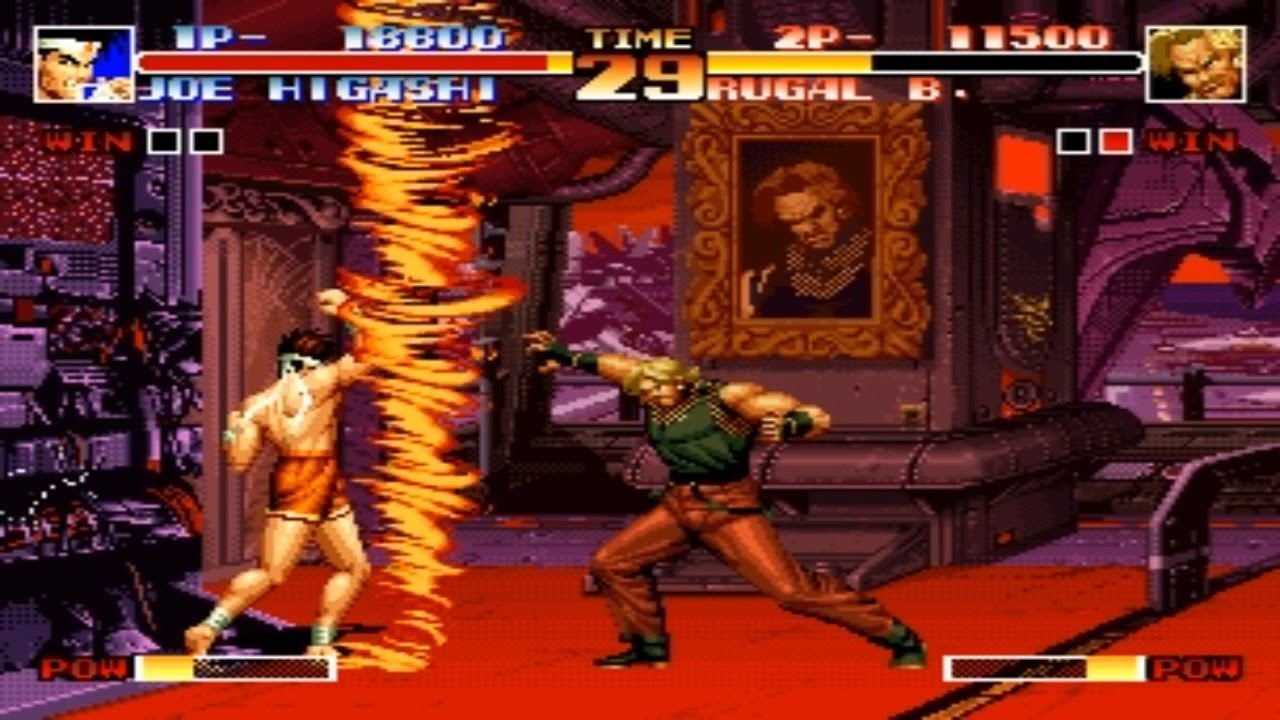 [TAS] Joe VS Rugal (KoF '94)