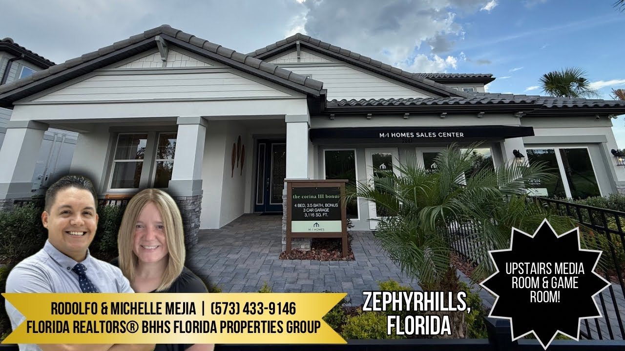 DISCOVER Your Dream Upstairs Bonus Floor | Corina III by M/I Homes!