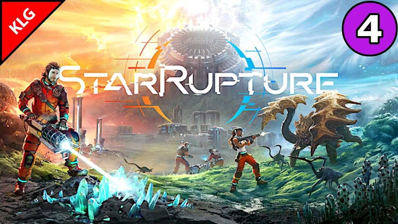 StarRupture ► АВТОМАТИЧЕСКИЕ ТУРЕЛИ ► ОСНОВА ОБОРОНЫ