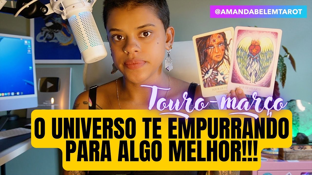 ♉️TOURO💥MARÇO💥O UNIVERSO TE EMPURRANDO DE VEZ!!! ALGO BEM MELHOR!🔱