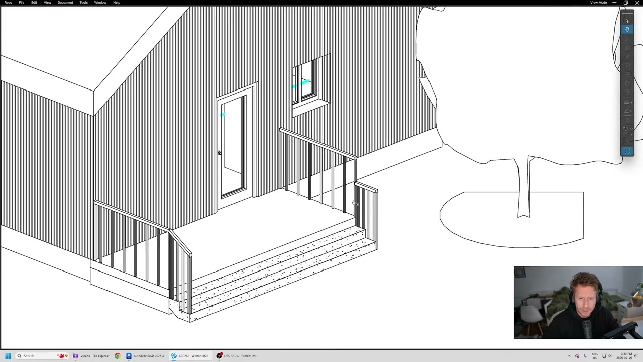 ARC 212 - Part 16   Front Veranda