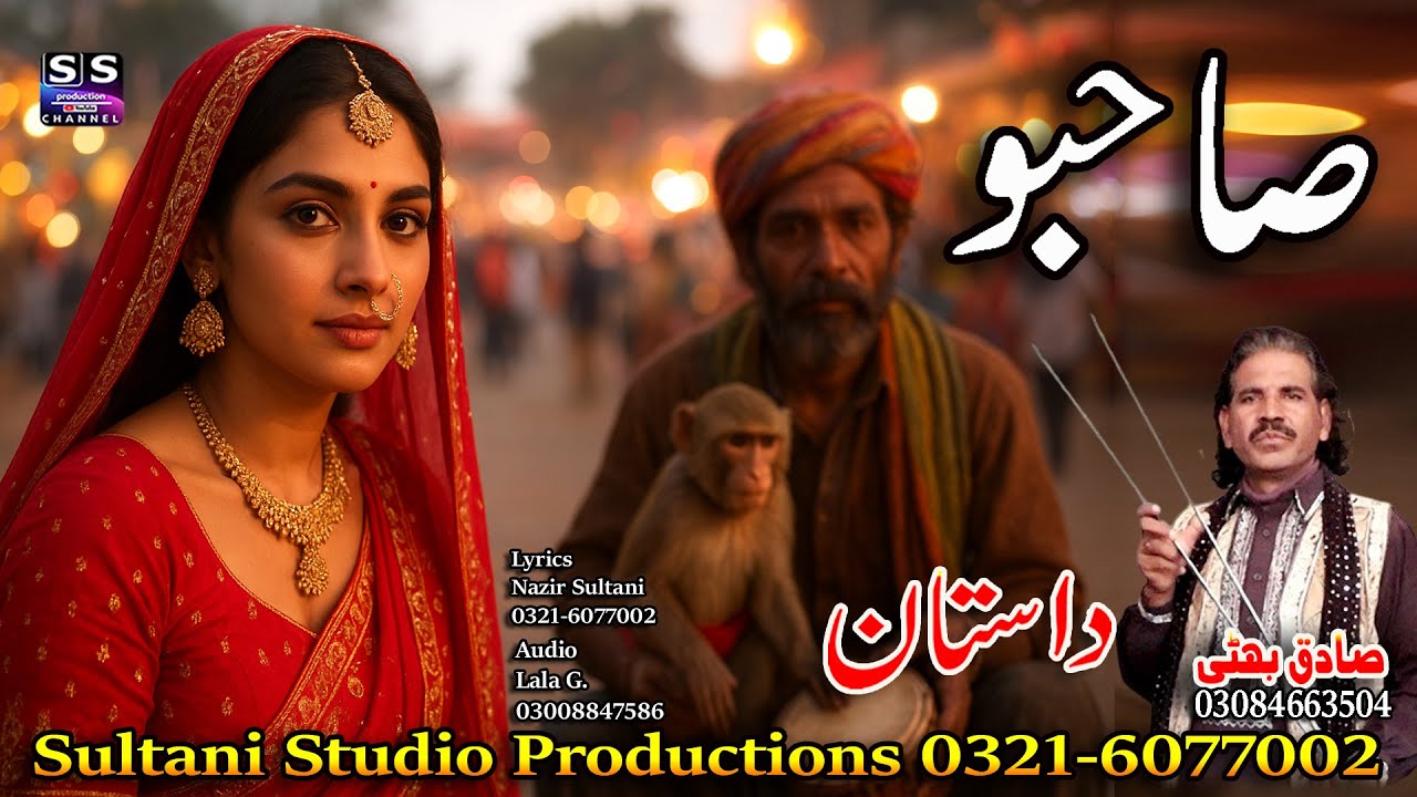 A sad lok dastan | Sahbo | صاحبو | A heart Tuching Dastan | Lok virsa Dastan | Fankar | Sadiq Bhatti