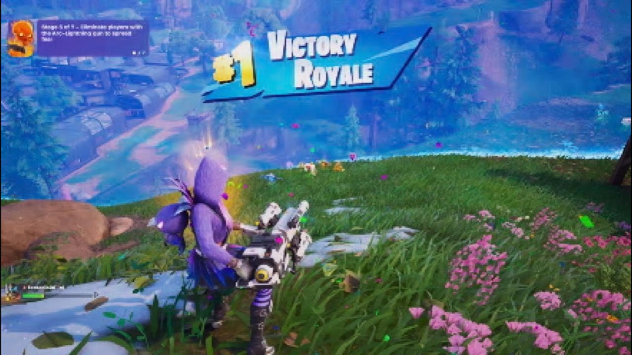 Fortnite ZeroBuild Duos Gameplay
