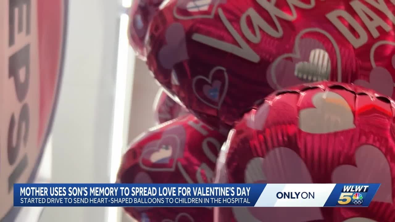 Warren county mother uses son's memory to spread love for Valentine's Day