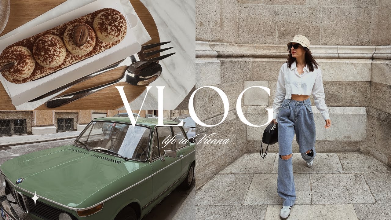 LIFE IN VIENNA | grocery haul, storets unboxing, healthy brownie recipe