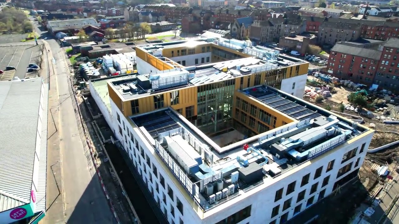 Parkhead Health & Care HUB - Project Update April 2024