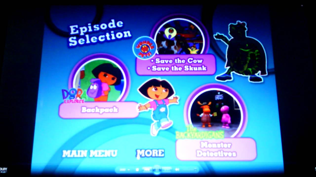 Nick Jr. Favorites Vol. 6 Menu Walkthrough
