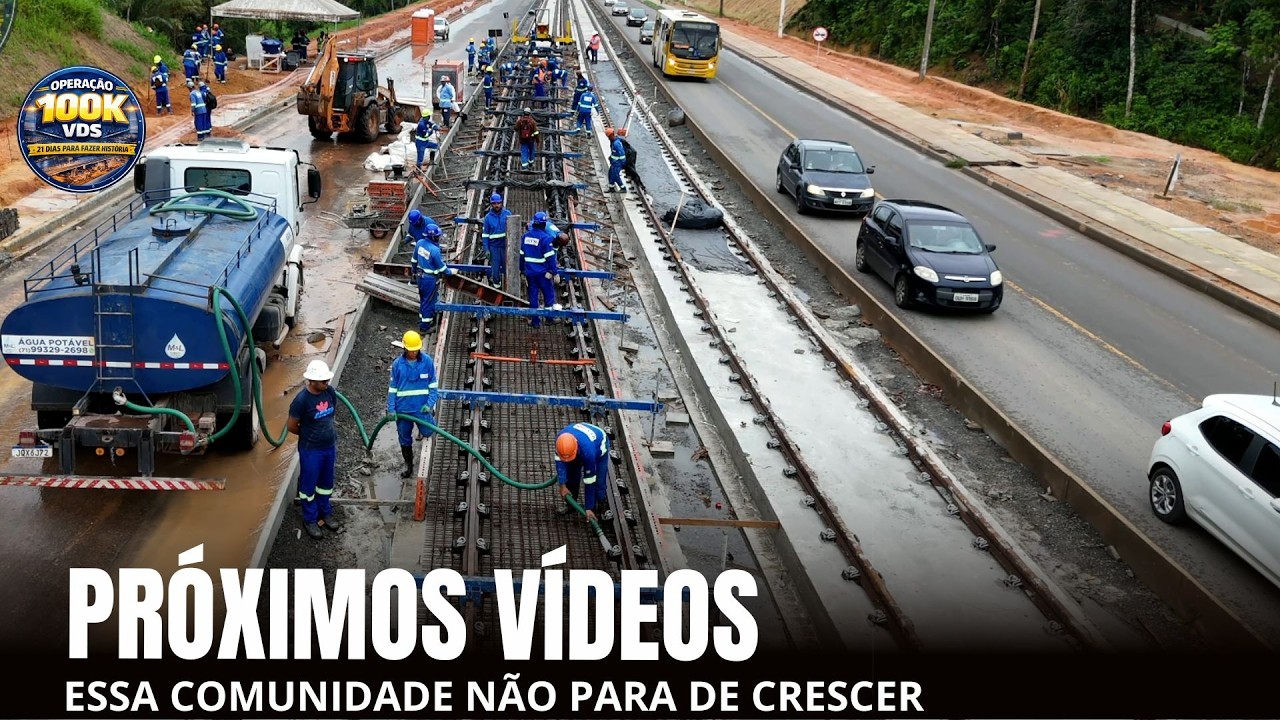 PRÓXIMOS VÍDEOS - novas captações de imagens