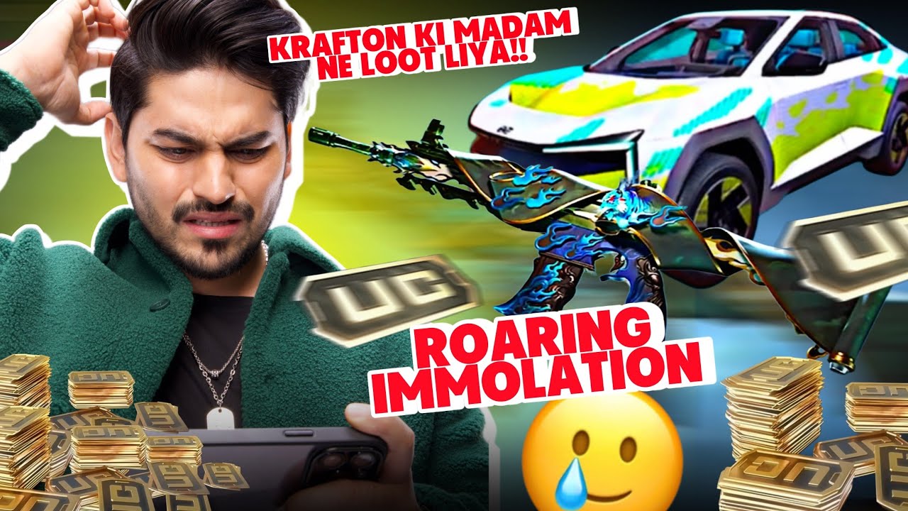 Joker New M4 ROARING IMMOLATION *CRATE OPENING*😱