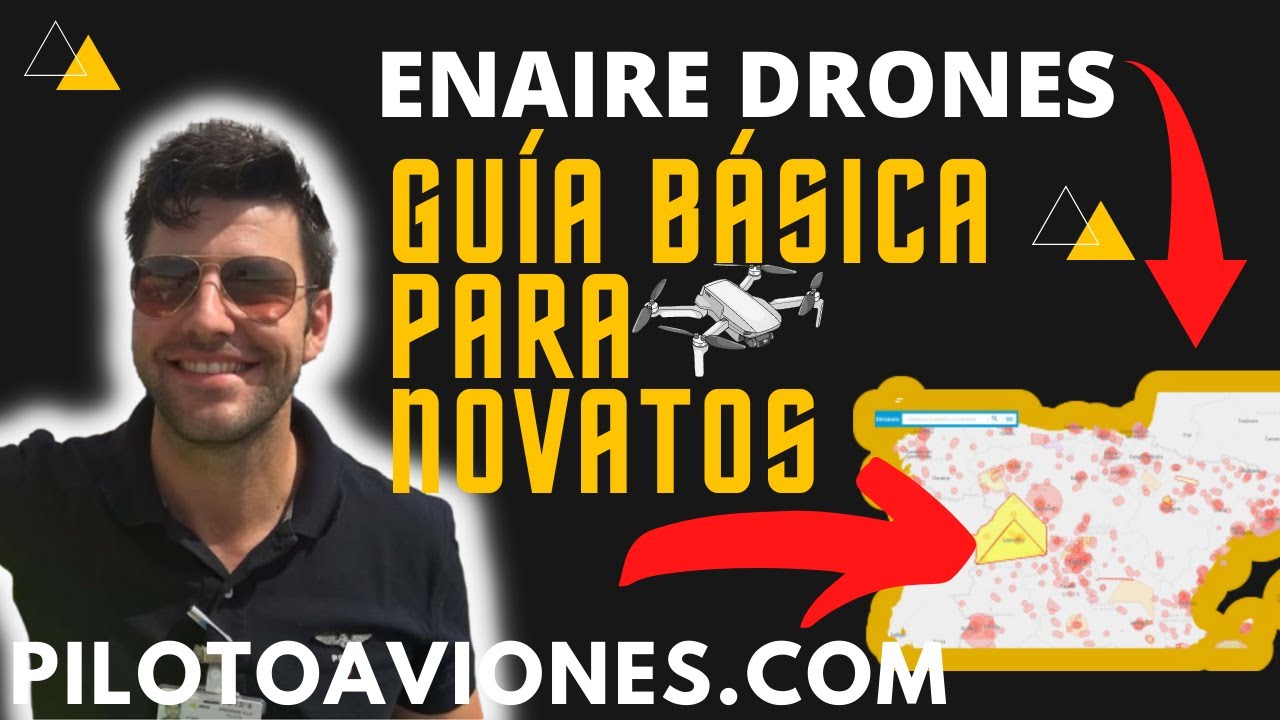 ⚠️ 5 TIPS PARA DOMINAR AIP ESPA&Ntilde;A ENAIRE DRONES
