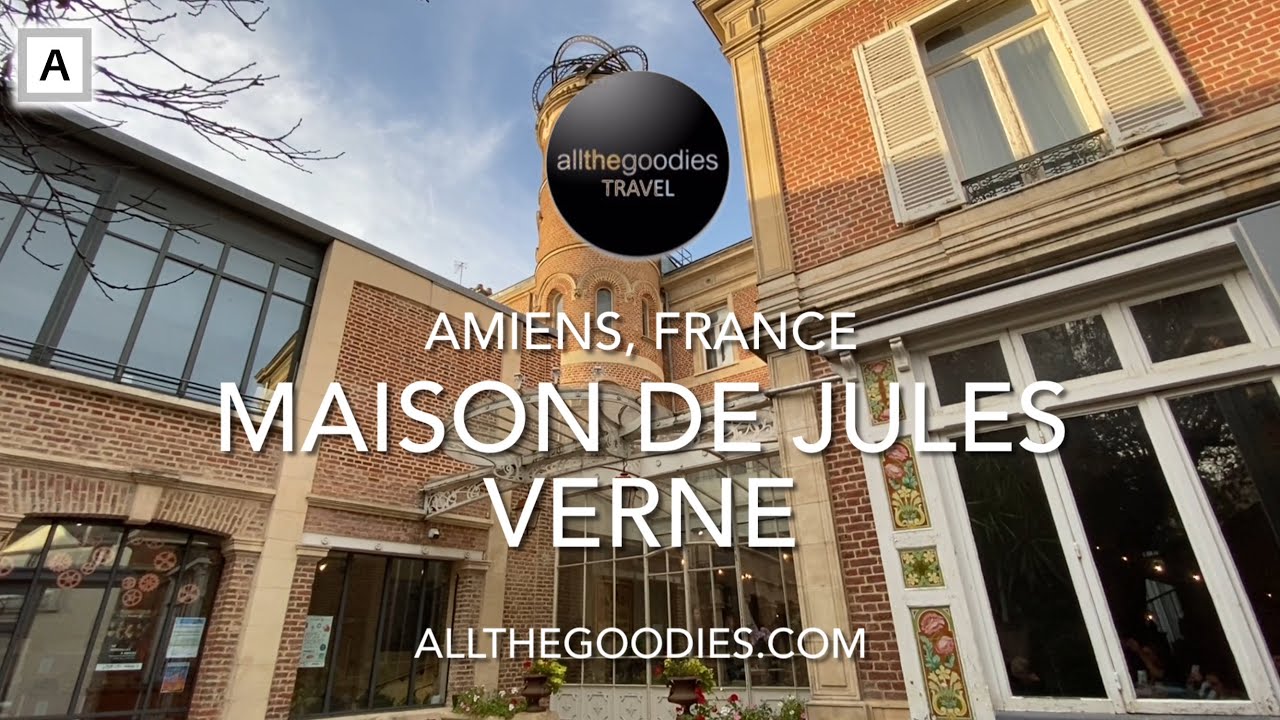 Maison de Jules Verne in Amiens, France | Allthegoodies.com