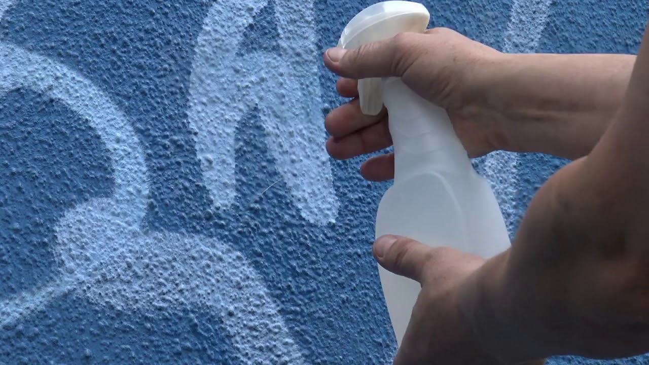 Jak usunąć graffiti - Pasta czyszczącą do usuwania farby i graffiti - Westfalen Graffiti Paste 1492