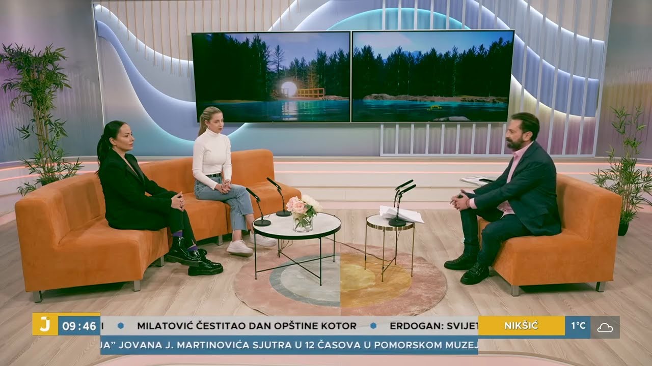 Nina Žižić & Anastasija Koprolčec | MONTESONG RTCG Gostovanje