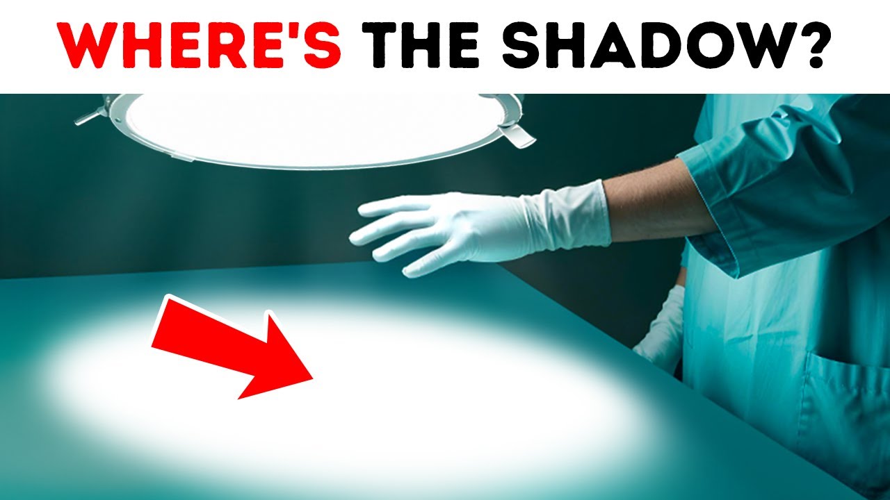 Why Surgical Lights Cast No Shadows