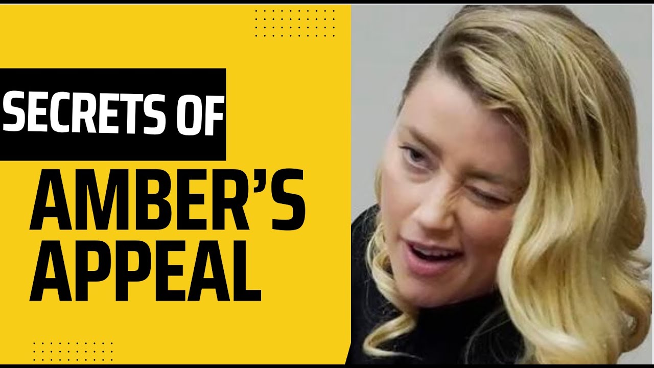 Secrets of Amber Heard's Appeal:  After Hours Attorney Analysis