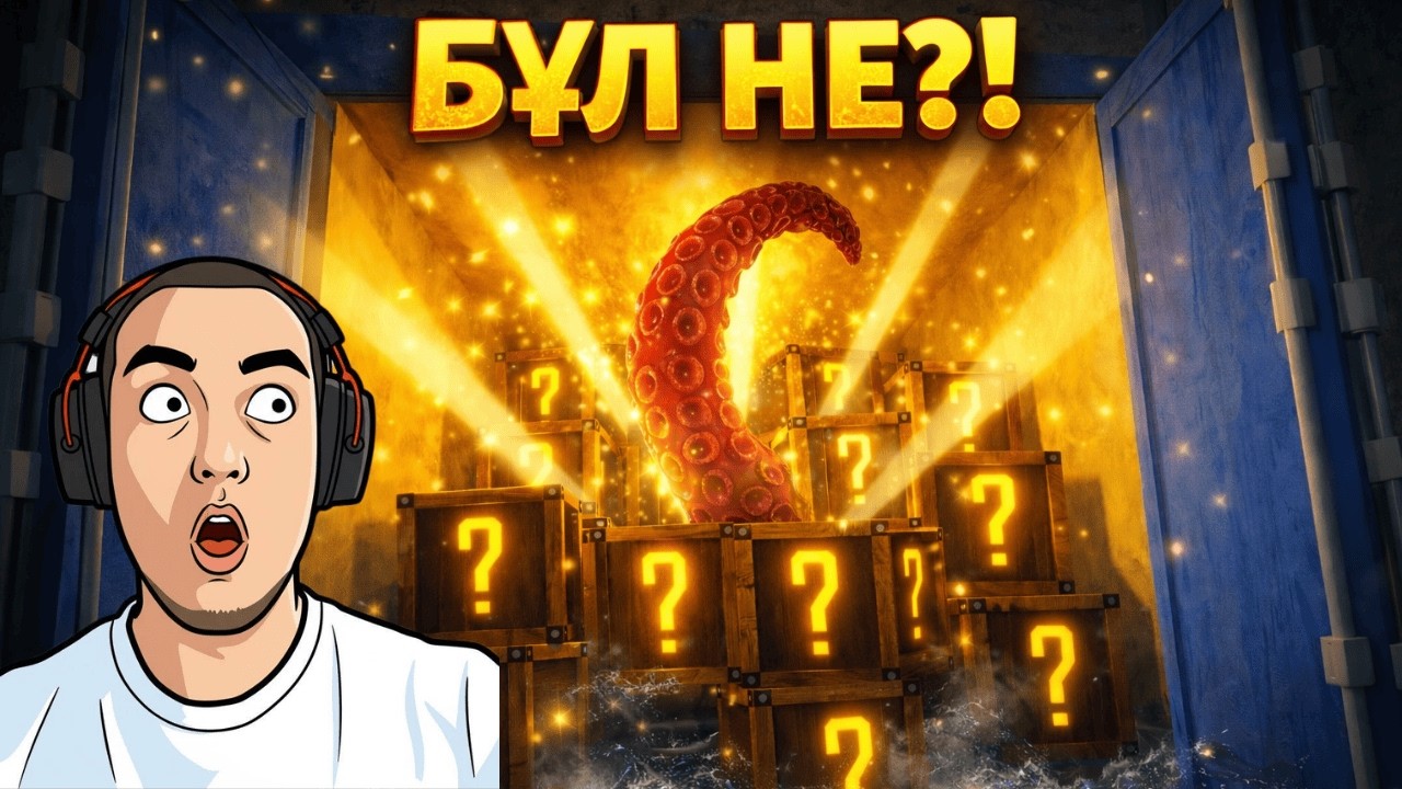 БҰЛ КЕМЕДЕ БІЗДЕН БАСҚА КІМ БАР?! | Roblox | 30 days in cargo