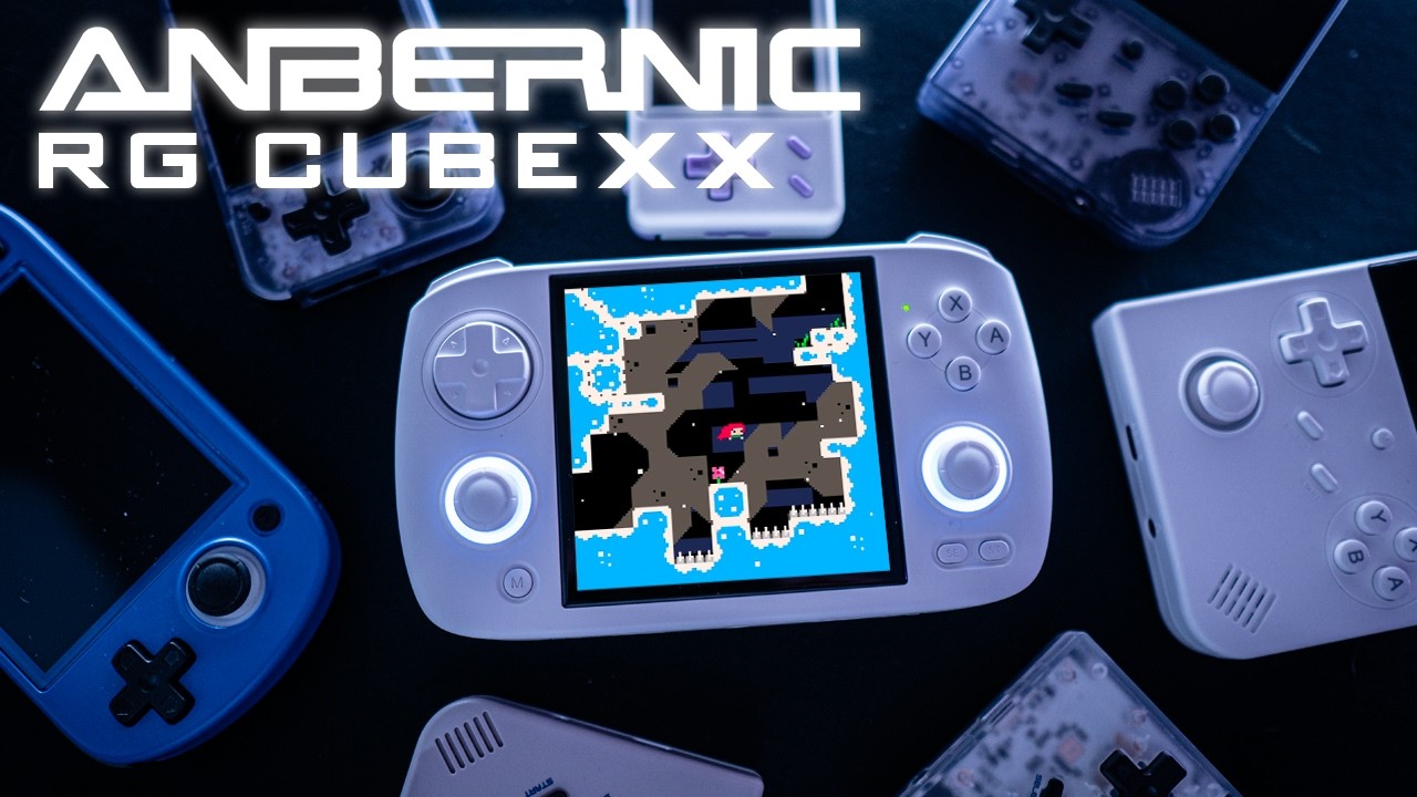 Быть CUBE — это круто! (Обзор Anbernic RG Cube XX)