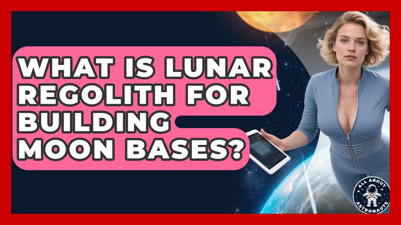 What Is Lunar Regolith For Building Moon Bases? - All About Astronauts