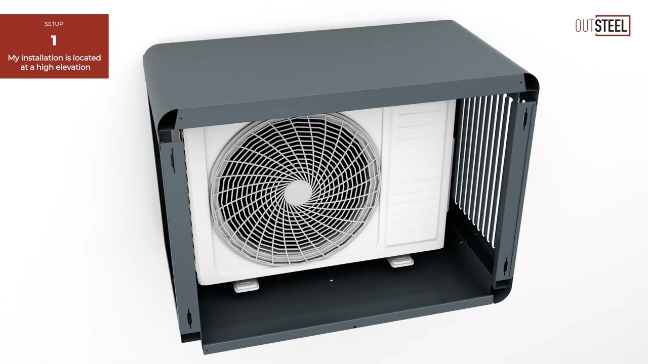 Bubbles Heat Pump Cover - Installation Instructions