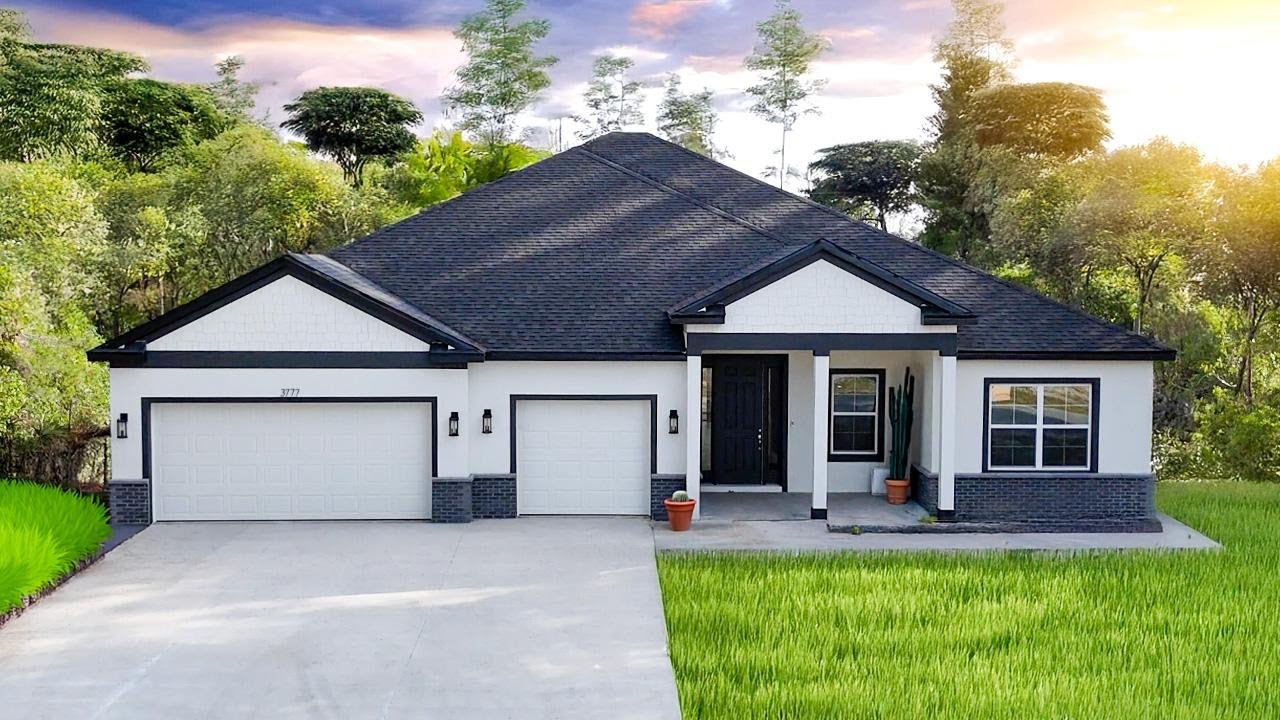 New Ocala Home for Sale Under $400K with HUGE Kitchen and NO HOA!