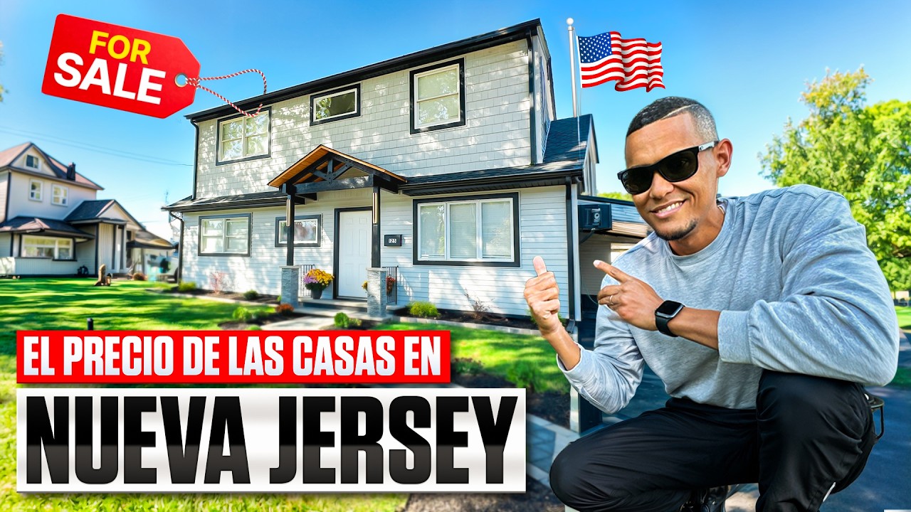 El precio de las CASAS en NUEVA JERSEY (2024)