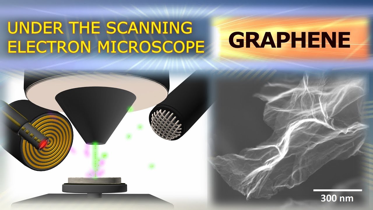 Graphene Under The Scanning Electron Microscope (SEM)