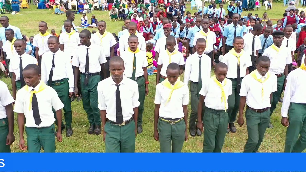 NYAKONGO DISTRICT INSTALLATION OF NEW PASTOR AT NYAKONGO CHURCH GROUNDS