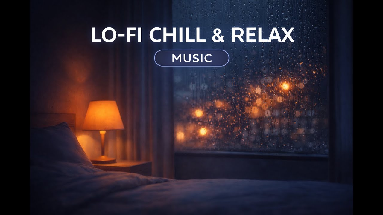 Lo-Fi Chill & Relax Music – Calm Ambient Beats for Study, Sleep & Focus