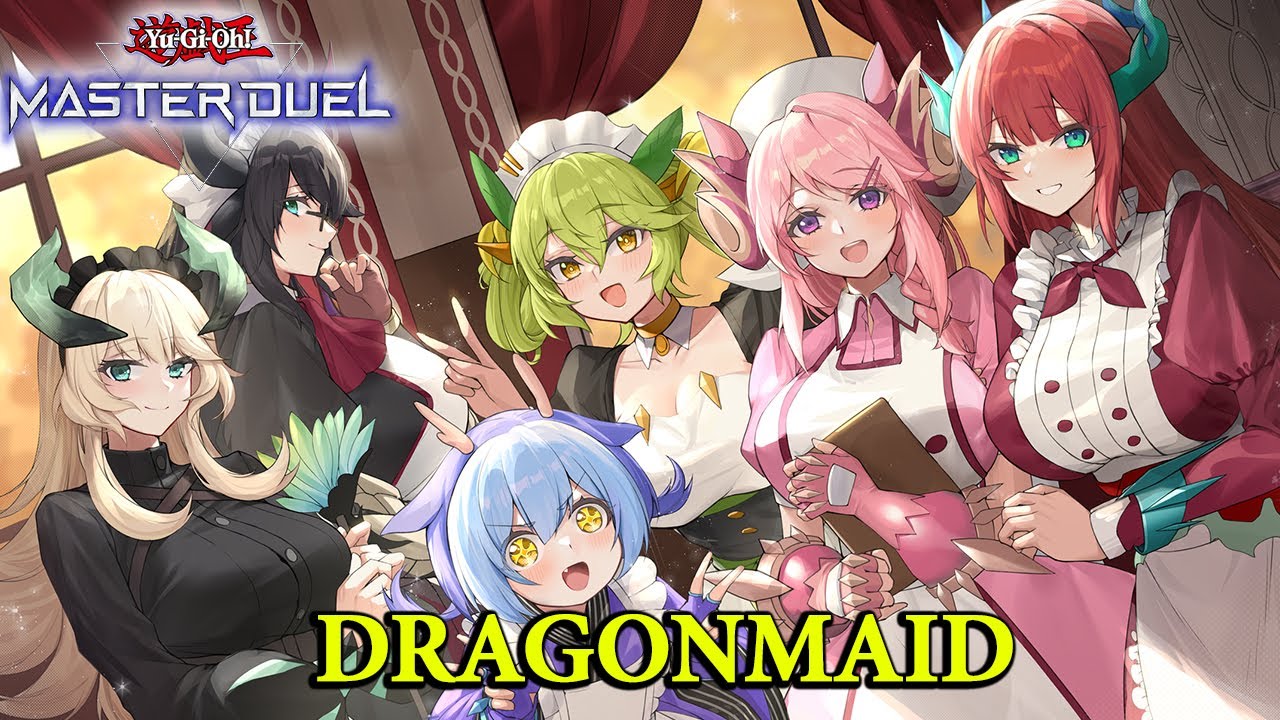 DRAGONMAID Deck is SUPER FUN!! ft. Dragonmaid-to-Order - Yu-Gi-Oh! Master Duel + Decklist
