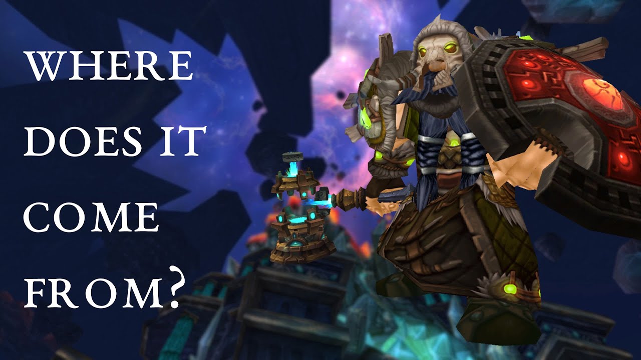 Where Do Shamans REALLY Get Their Power? - WoW Lore Explained